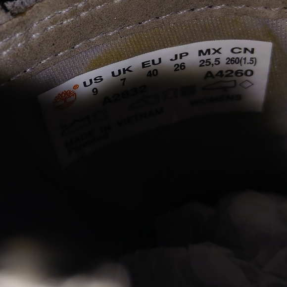 Timberland Espadrille Slate Leather Slingback Sandals Size 9. - Picture 7 of 7